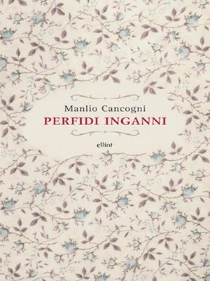 cover image of Perfidi inganni